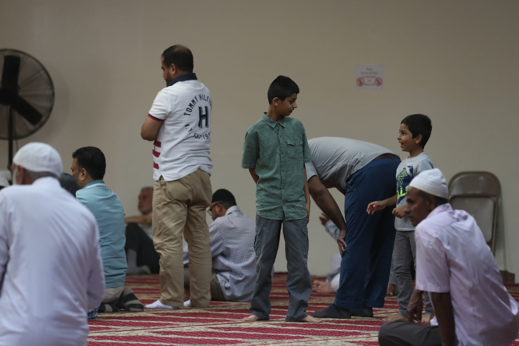 Muslim religious service